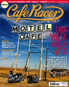 Cafe Racer Agosto 2013 (Italy)
