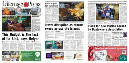 The Guernsey Press – 02 November 2022