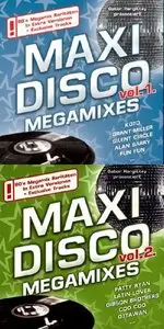 VA - Maxi Disco Megamixes Vol. 1-2 (2010) 