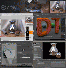 Digital Tutors: Utilizing Render Elements in V-Ray for Maya 2011 [repost]
