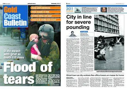 The Gold Coast Bulletin – January 12, 2011