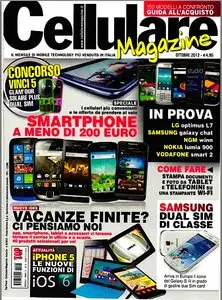 Cellulare Magazine - Ottobre 2012