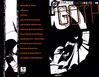 Batman - Black & White - Volume 1