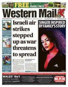 Western Mail - 23 October 2023