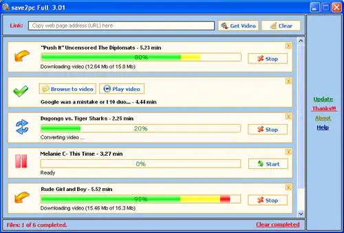 Save2PC (YouTube Downloader) 3.38