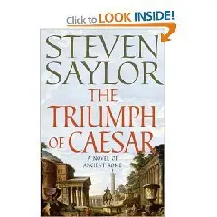 The Triumph of Caesar (Novels of Ancient Rome)