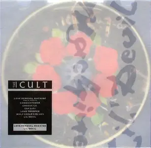 The Cult - Singles Collection 1984-1990