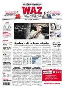 WAZ Westdeutsche Allgemeine Zeitung Castrop-Rauxel - 25. August 2018