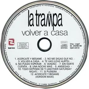 La Trampa - Volver A Casa (1990) {Zafiro}