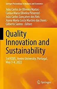 Quality Innovation and Sustainability