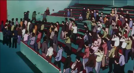 Pâfekuto burû (1997) Perfect Blue