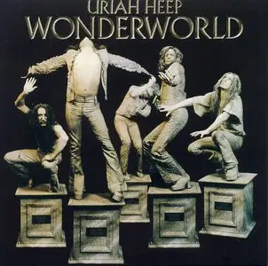 Uriah Heep - Wonderworld [Japan Edition] (2006)