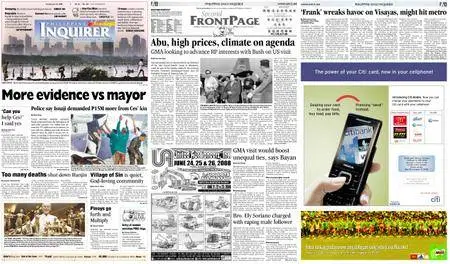 Philippine Daily Inquirer – June 22, 2008