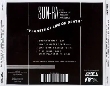 Sun Ra, Intergalactic Research Arkestra - Planets Of Life Or Death (1973) {Strut}