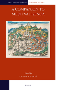 A Companion to Medieval Genoa