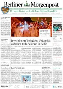 Berliner Morgenpost – 25. November 2019