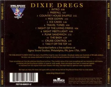 Dixie Dregs - King Bisquit Flower Hour (1979) {King Biscuit Flower}