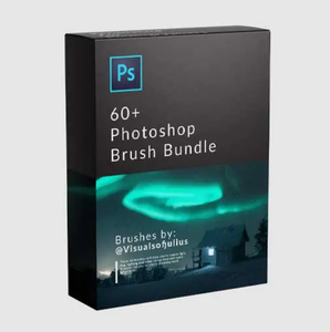 VisualsofJulius - Brush Pack V1 for Photoshop + Video Guide