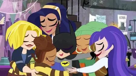 DC Super Hero Girls S02E02