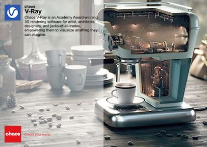 Chaos V-Ray 6, Update 2 (6.20.00) for Cinema 4D