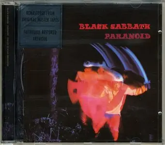 Black Sabbath. 1970-1987 - Complete 1996 Castle Remasters. RESTORED