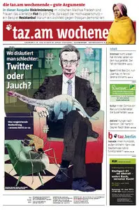 Tageszeitung TAZ vom 08 Juni 2013