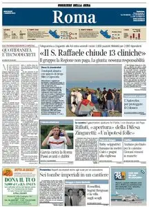 Il Corriere della Sera Ed. ROMA (07-08-13)