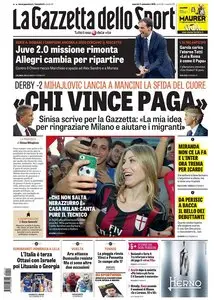 La Gazzetta dello Sport Nazionale - 11.09.2015