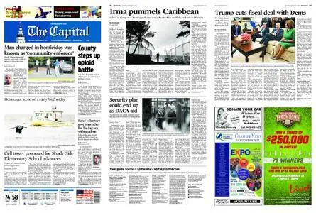 The Capital – September 07, 2017