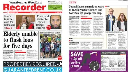 Wanstead & Woodford Recorder – May 30, 2019