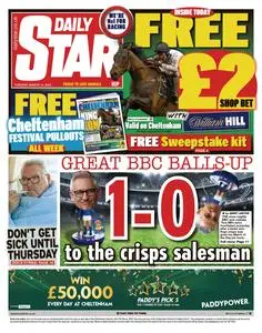 Daily Star – 14 March 2023