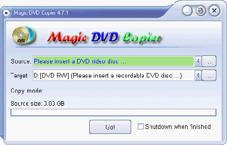 Magic DVD Copier 4.7.1.Build 10