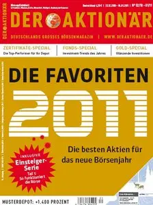Der Aktionär No 52/01 2011 vom 22 Dezember 2010