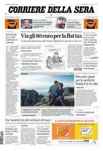 Corriere della Sera - 9 Agosto 2018