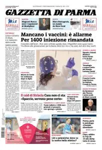 Gazzetta di Parma - 15 Aprile 2021