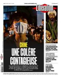 Libération – 28 novembre 2022
