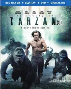 The Legend of Tarzan (2016) [3D]