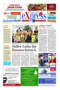 Schweriner Express - 08. Dezember 2018