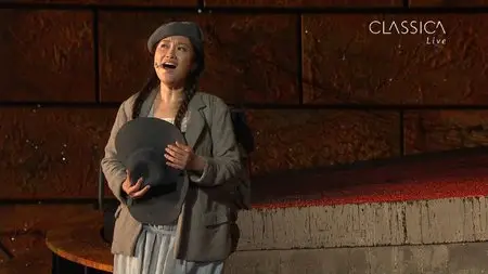 Giacomo Puccini - Turandot - Bregenz Festival (Khudoley, Massi; Carignani) 2015 [HDTV 1080i]