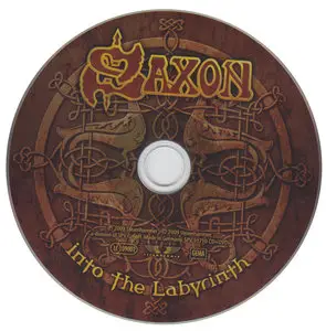 Saxon - Into The Labyrinth (2009)