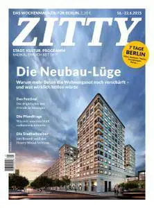 Zitty - 16 Juni 2016