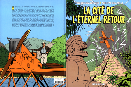 Les Aventures de Paul Darnier - Tome 1 - La Cité de L'éternel Retour