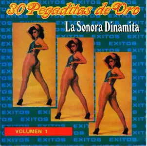 La Sonora Dinamita - 30 Pegaditos de Oro   (1992)