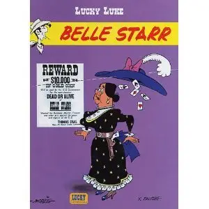 Lucky Luke - Belle starr (Repost)