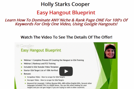 Holly Cooper - Easy Hangout Domination