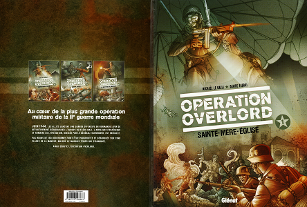 Operation Overlord - Tome 1 - Sainte-Mère-Eglise