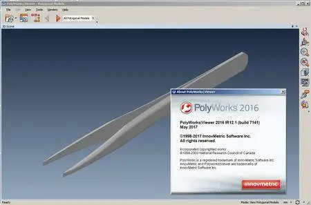 InnovMetric PolyWorks 2016 IR12.1