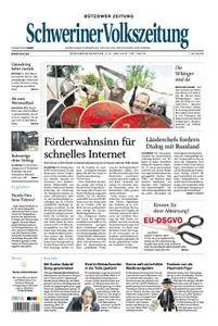 Schweriner Volkszeitung Bützower Zeitung - 02. Juni 2018