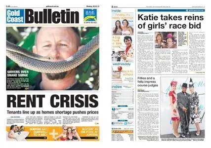 The Gold Coast Bulletin – January 09, 2012
