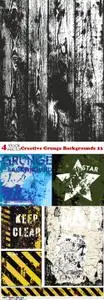 Vectors - Creative Grunge Backgrounds 23